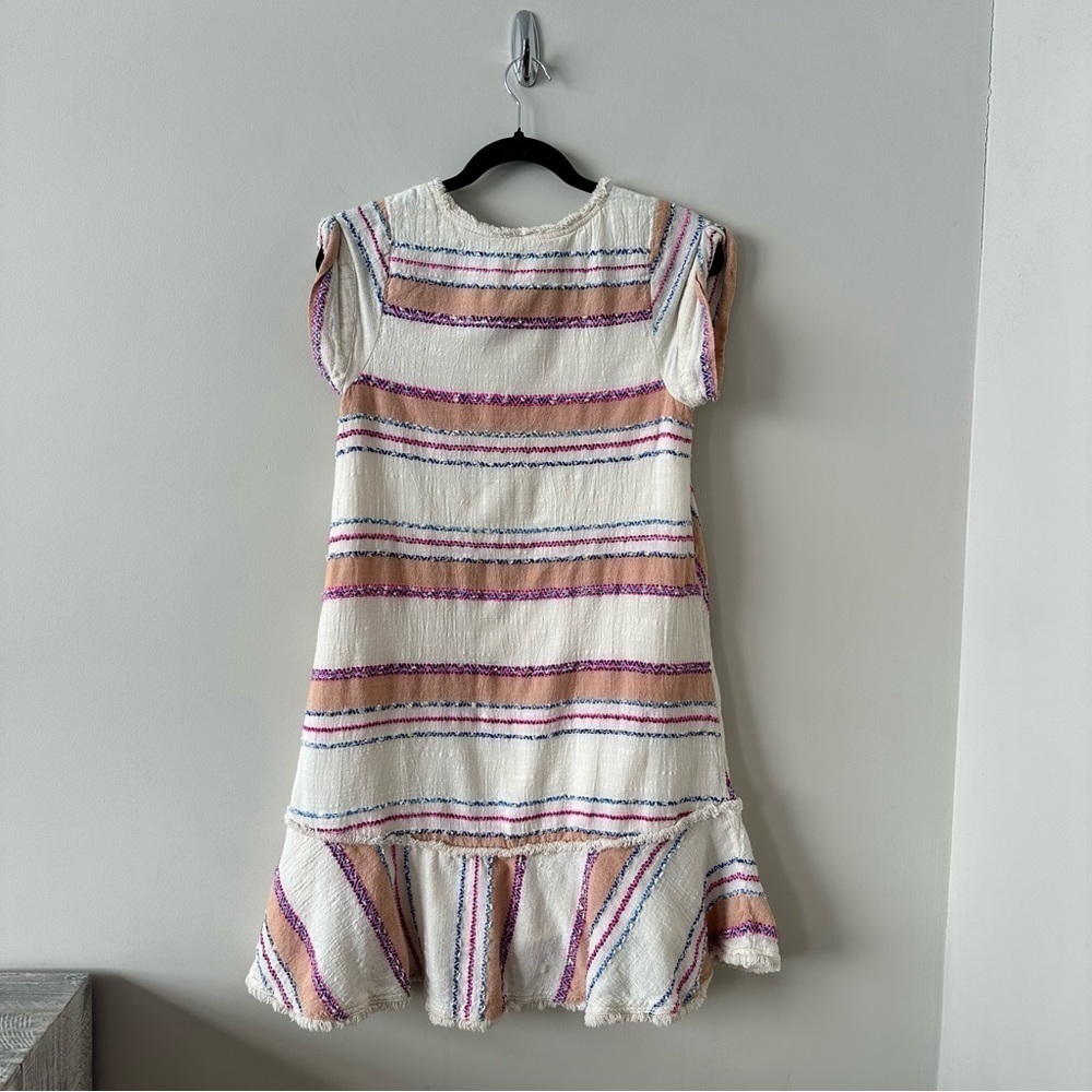 Anthropologie-Holding Horses “Elira” Cotton Vacation Midi Dress (Size:XS) - Picture 3 of 11